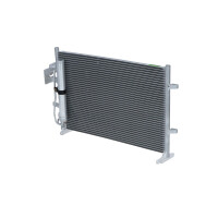 Kondensator Klimaanlage mit Dichtring NRF passend für u.a. MAZDA 3