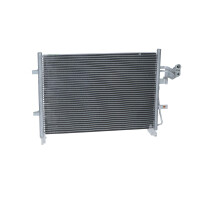 Kondensator Klimaanlage mit Dichtring NRF passend für u.a. MAZDA 3