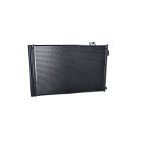 Air conditioning condenser with sealing ring NRF for MB E-CLASS and others