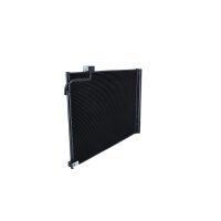 Air conditioning condenser with sealing ring NRF for MB E-CLASS and others