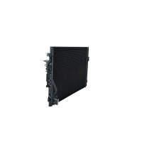 Air conditioning condenser with sealing ring NRF for MB S-CLASS and others