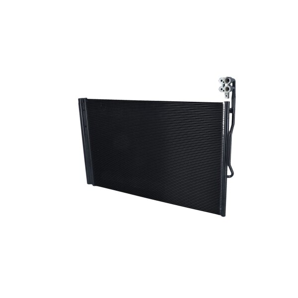 Air conditioning condenser with sealing ring NRF for PORSCHE CAYENNE and others