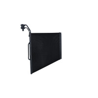 Air conditioning condenser with sealing ring NRF for PORSCHE CAYENNE and others