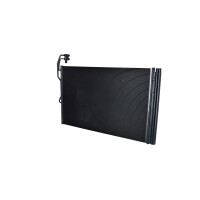 Air conditioning condenser with sealing ring NRF for PORSCHE CAYENNE and others