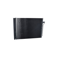 Air conditioning condenser with sealing ring NRF suitable for BMW 5 and others