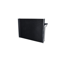 Air conditioning condenser with sealing ring NRF suitable for BMW 5 and others