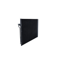 Air conditioning condenser with sealing ring NRF suitable for BMW 5 and others
