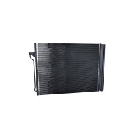 Air conditioning condenser with sealing ring NRF suitable for BMW 5 and others