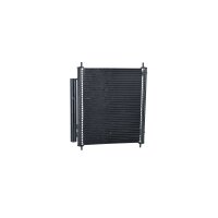 Kondensator Klimaanlage mit Dichtring NRF für u.a. CITROËN C-ZERO