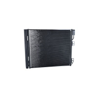 Air conditioning condenser with sealing ring NRF for NISSAN EVALIA and others
