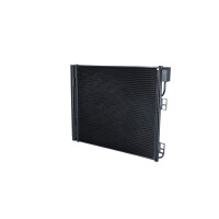 Air conditioning condenser with sealing ring NRF for NISSAN EVALIA and others