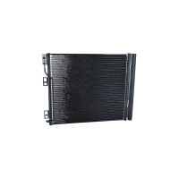 Air conditioning condenser with sealing ring NRF for NISSAN EVALIA and others