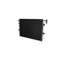 Kondensator Klimaanlage mit Dichtring NRF für u.a. LAND ROVER RANGE ROVER SPORT