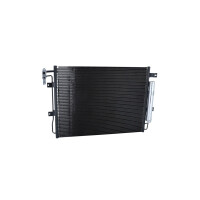 Kondensator Klimaanlage mit Dichtring NRF für u.a. LAND ROVER RANGE ROVER SPORT