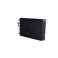 Air conditioning condenser with sealing ring NRF for...