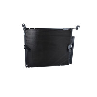 Kondensator Klimaanlage mit Dichtring NRF für u.a. TOYOTA LAND