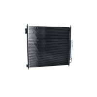 Kondensator Klimaanlage mit Dichtring NRF für u.a. LAND ROVER RANGE ROVER IV