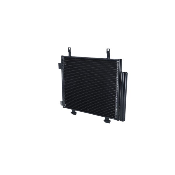 Air conditioning condenser with sealing ring NRF for NISSAN PIXO and others
