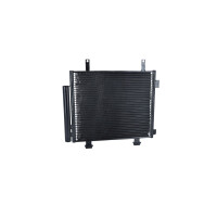 Air conditioning condenser with sealing ring NRF for NISSAN PIXO and others