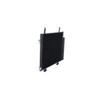 Air conditioning condenser with sealing ring NRF for NISSAN PIXO and others