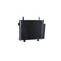 Air conditioning condenser with sealing ring NRF for NISSAN PIXO and others