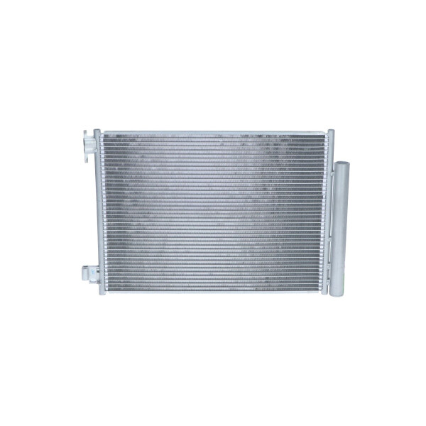 Kondensator Klimaanlage mit Dichtring NRF für u.a. RENAULT TWINGO