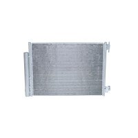 Kondensator Klimaanlage mit Dichtring NRF für u.a. RENAULT TWINGO