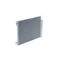 Kondensator Klimaanlage mit Dichtring NRF für u.a. RENAULT TWINGO