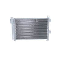 Kondensator Klimaanlage mit Dichtring NRF für u.a. MAZDA B-SERIE