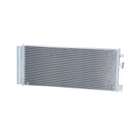Air conditioning condenser with dryer NRF for e.g. OPEL...