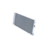 Air conditioning condenser with dryer NRF for e.g. OPEL...