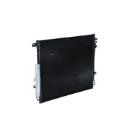 Kondensator Klimaanlage mit Dichtring NRF für u.a. LAND ROVER RANGE ROVER SPORT