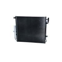 Kondensator Klimaanlage mit Dichtring NRF für u.a. LAND ROVER RANGE ROVER SPORT