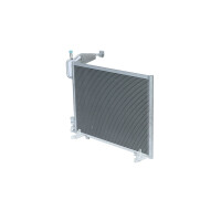 Air conditioning condenser with sealing ring NRF for FORD B-MAX and others