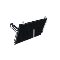 Kondensator Klimaanlage mit Dichtring NRF passend für u.a. MAZDA 6