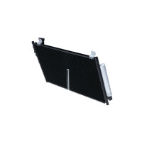 Kondensator Klimaanlage mit Dichtring NRF passend für u.a. MAZDA 6