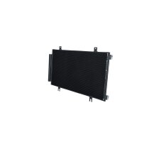 Air conditioning condenser with sealing ring NRF for...