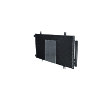 Air conditioning condenser with sealing ring NRF for SUZUKI SX4 and others