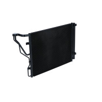 Air conditioning condenser with sealing ring NRF for HYUNDAI i40 and others