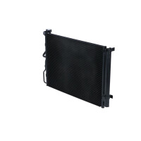 Air conditioning condenser with sealing ring NRF for HYUNDAI i40 and others