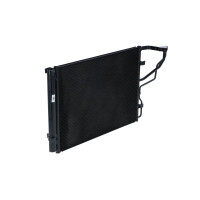 Air conditioning condenser with sealing ring NRF for HYUNDAI i40 and others