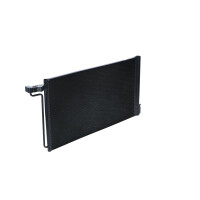 Kondensator Klimaanlage mit Dichtring NRF für u.a. FORD FOCUS