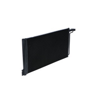 Kondensator Klimaanlage mit Dichtring NRF für u.a. FORD FOCUS