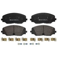 Brake pad set disc brake 19 mm BREMBO suitable for e.g....