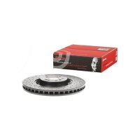 Front brake disc 390mm BREMBO for MERCEDES M-CLASS