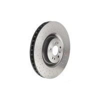 2 brake discs ventilated Ø 390 mm 36 mm BREMBO for...