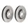 2 brake discs ventilated Ø 390 mm 36 mm BREMBO for MB M-CLASS and others