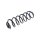 Suspension Spring Rear Axle Coil Spring TRISCAN for FORD TOURNEO and others