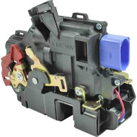 Türschloss vorne links mit Doppelverriegelung...