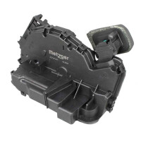 Door Lock rear left without double locking METZGER for...